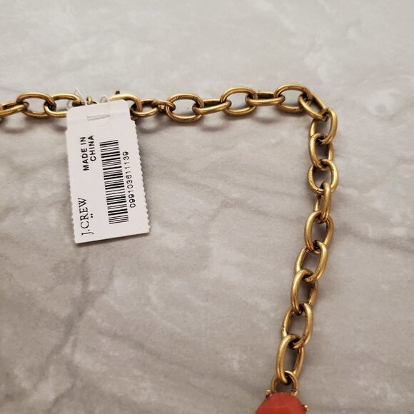 ✨ NEW J.Crew Rhinestone Crystal Cluster Stacked Statement Necklace ✨ - Picture 3 of 14